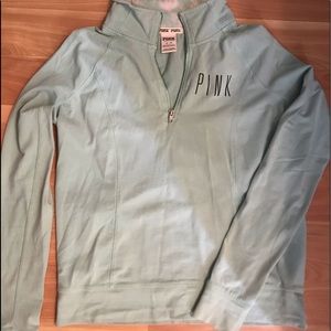 PINK half zip